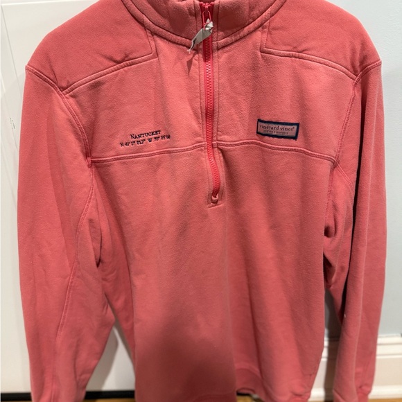 Vineyard Vines Other - Vineyard Vines Pink Quarter-Zip Sweatshirt
